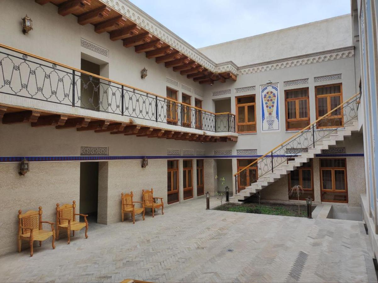 Nostalgia Boutique Hotel Bukhara Exterior foto