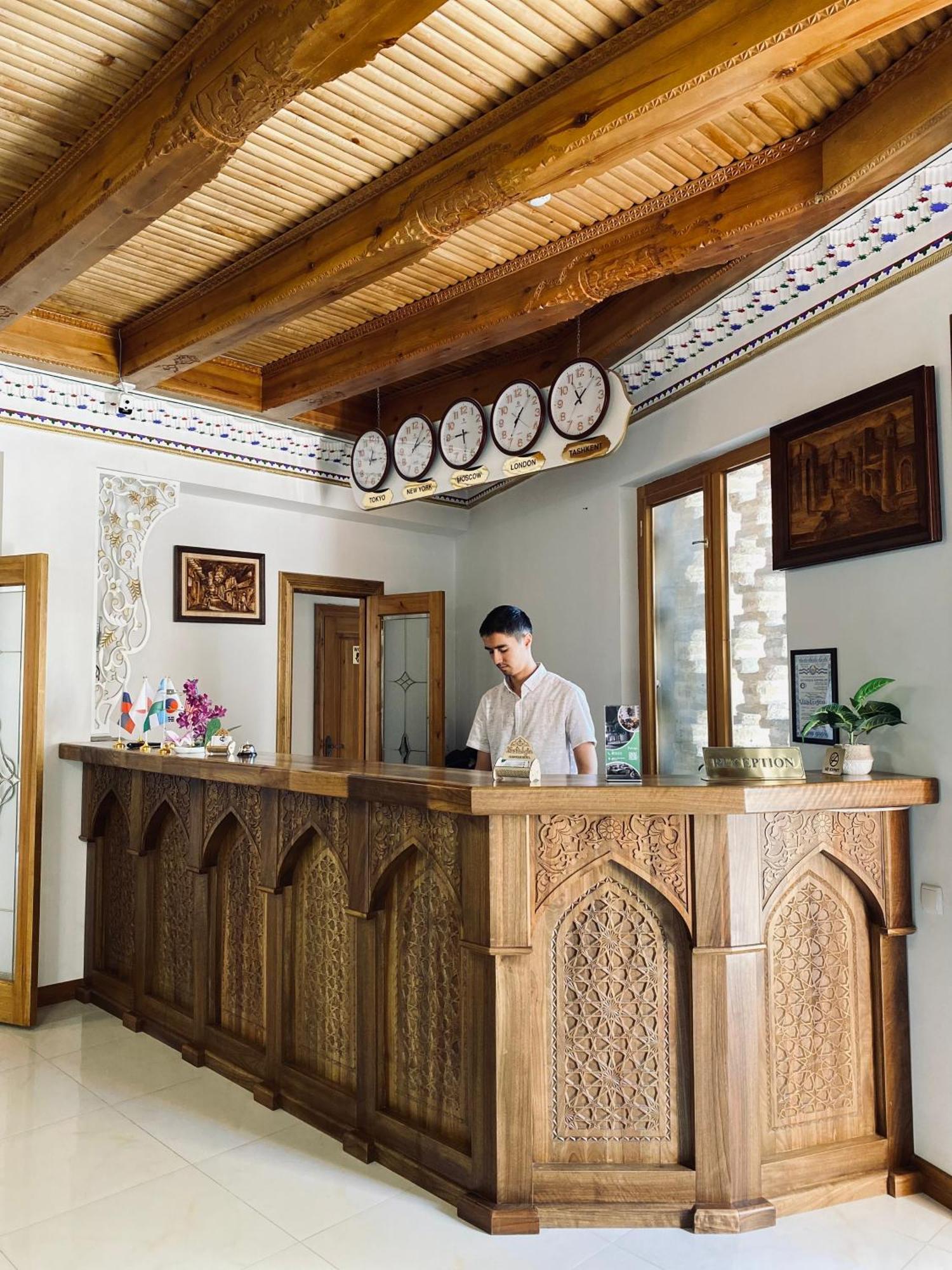 Nostalgia Boutique Hotel Bukhara Exterior foto