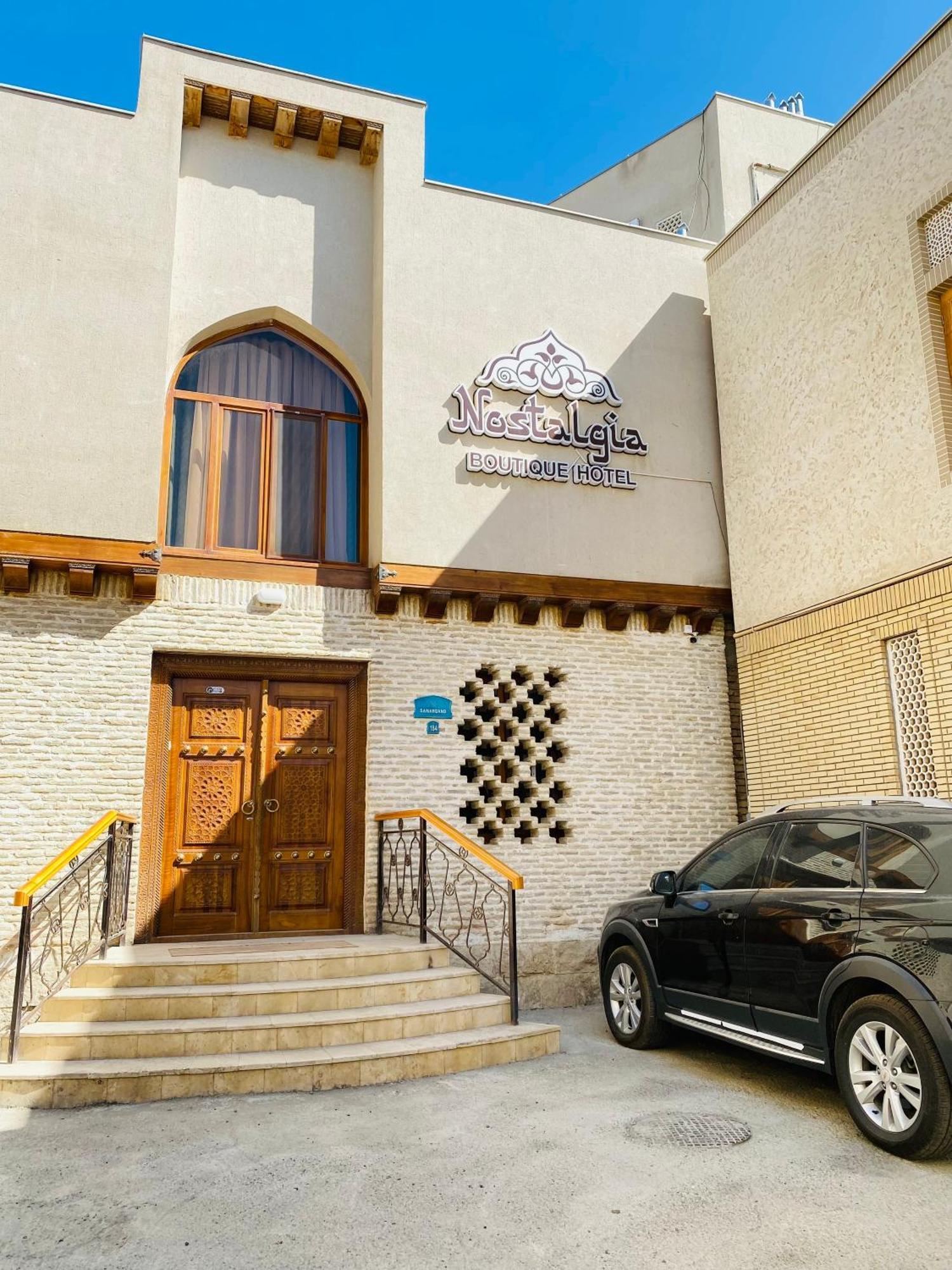 Nostalgia Boutique Hotel Bukhara Exterior foto