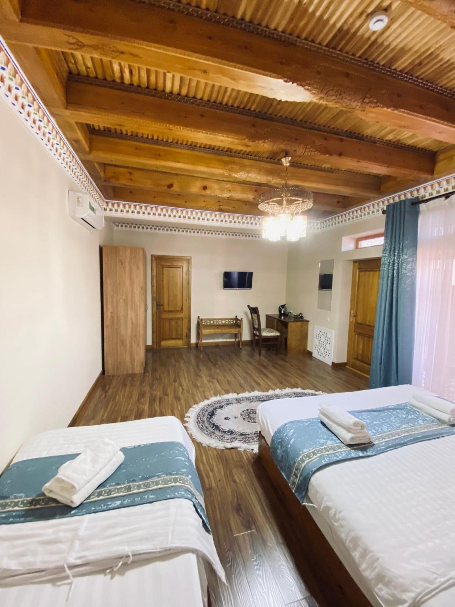 Nostalgia Boutique Hotel Bukhara Exterior foto