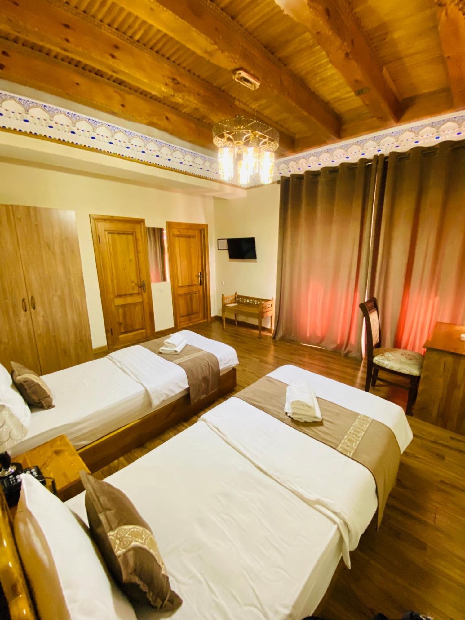 Nostalgia Boutique Hotel Bukhara Exterior foto