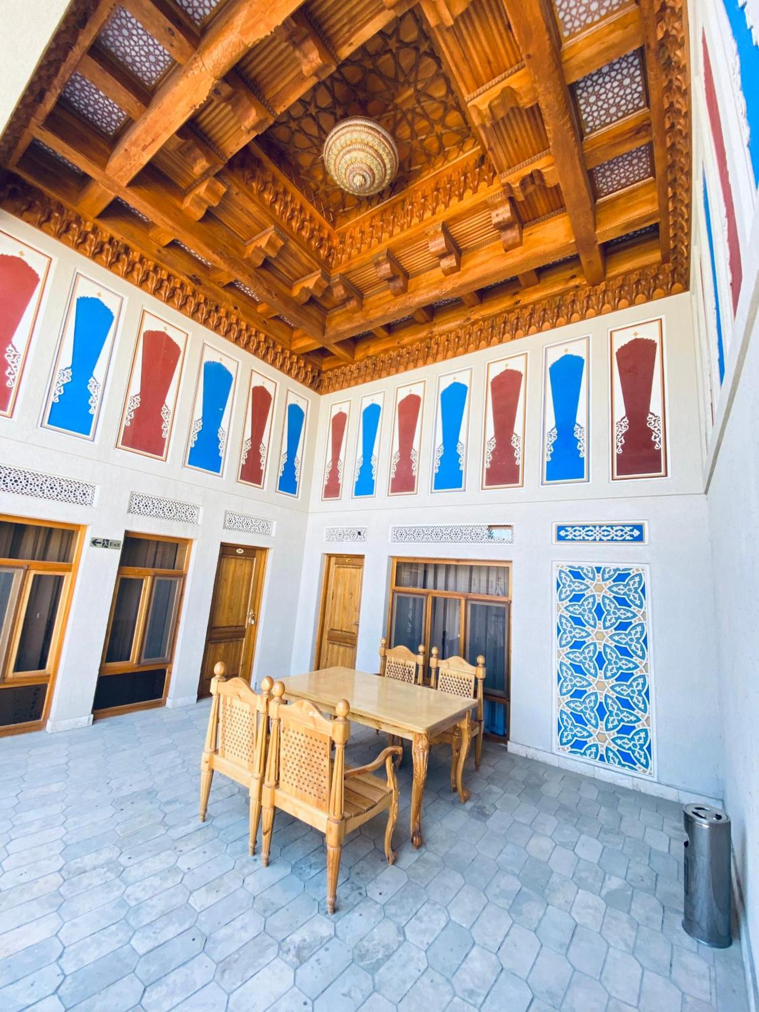 Nostalgia Boutique Hotel Bukhara Exterior foto