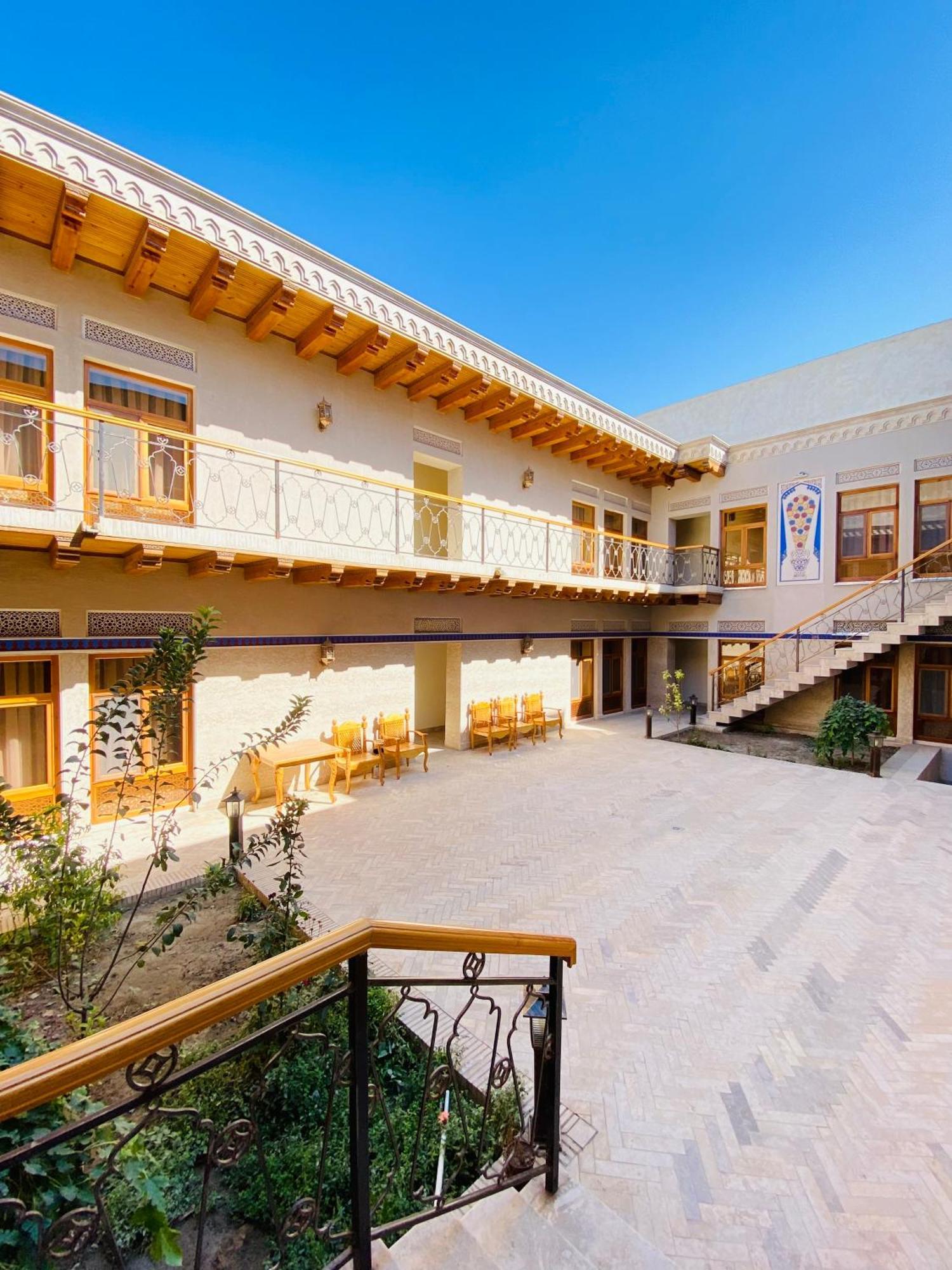 Nostalgia Boutique Hotel Bukhara Exterior foto