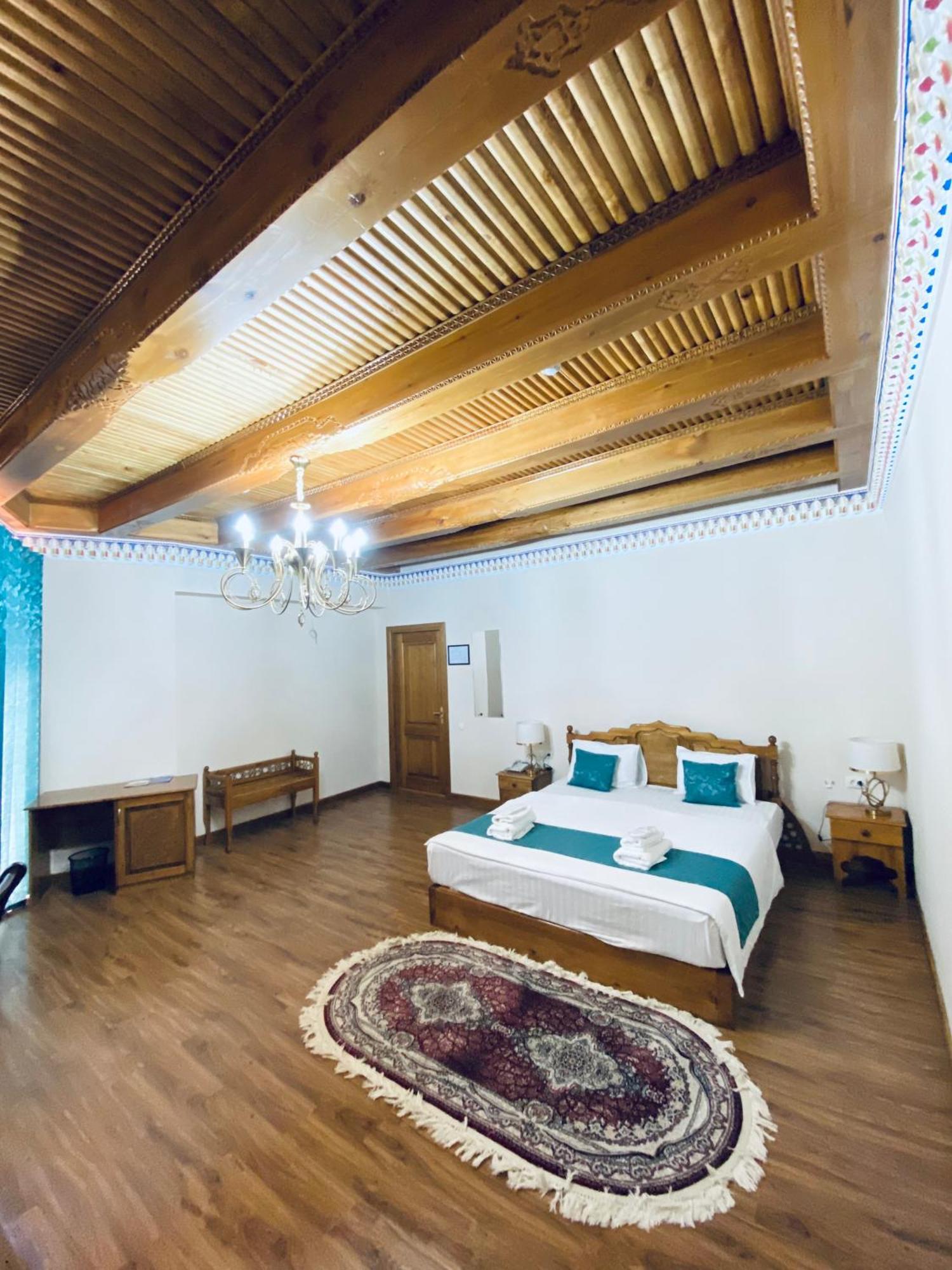 Nostalgia Boutique Hotel Bukhara Exterior foto