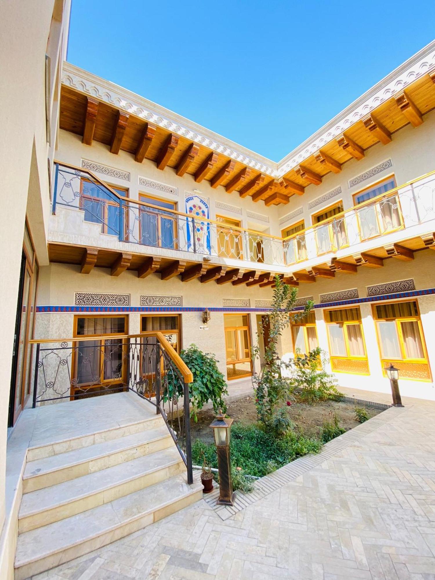Nostalgia Boutique Hotel Bukhara Exterior foto